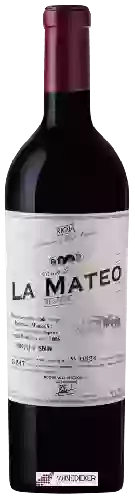 Wijnmakerij D. Mateos - La Mateo Reserva