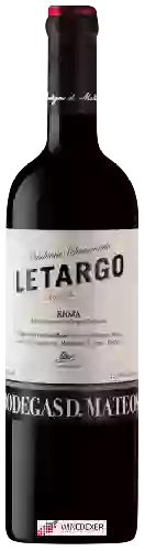 Wijnmakerij D. Mateos - Letargo Crianza