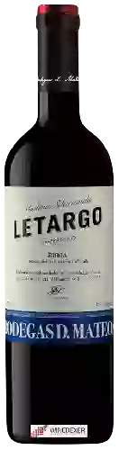 Wijnmakerij D. Mateos - Letargo Vendimia Seleccionada Tempranillo