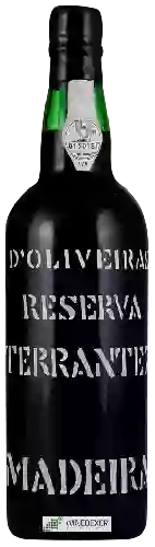 Wijnmakerij D'Oliveiras - Reserva Terrantez Madeira