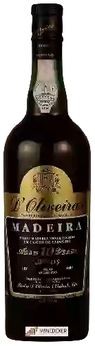 Wijnmakerij D'Oliveiras - 10 Years Dry Madeira