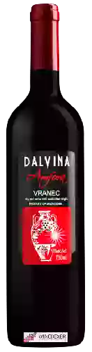 Wijnmakerij Dalvina - Amfora Vranec