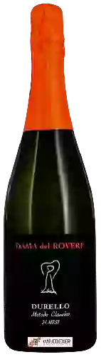 Wijnmakerij Dama del Rovere - Durello 24 Mesi Brut