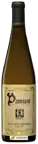 Wijnmakerij Damiani Wine Cellars - Riesling Semi-Dry