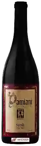 Wijnmakerij Damiani Wine Cellars - Syrah