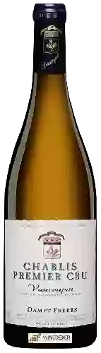 Wijnmakerij Dampt Frères - Chablis 1er Cru 'Vaucoupin'