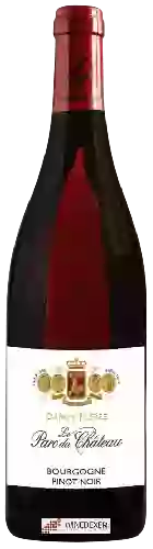 Wijnmakerij Dampt Frères - Le Parc du Château Bourgogne Pinot Noir