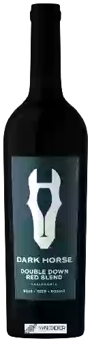 Wijnmakerij Dark Horse - Double Down Red Blend