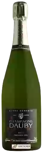 Wijnmakerij Dauby Mere et Fille - Réserve Premier Cru Brut Champagne