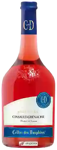 Wijnmakerij Cellier des Dauphins - Cinsault - Grenache Sélectione