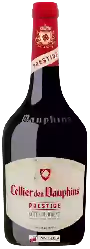 Wijnmakerij Cellier des Dauphins - Côtes du Rhône Prestige Rouge