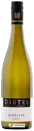 Wijnmakerij Dautel - Riesling Gipskeuper