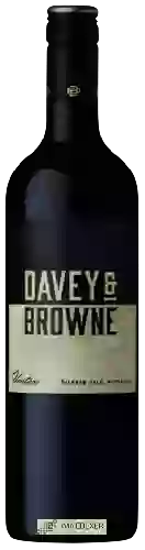 Wijnmakerij Davey & Browne - Vortex Red Blend