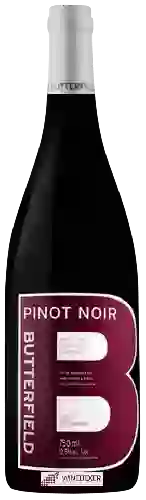 Wijnmakerij David Butterfield - Bourgogne Pinot Noir