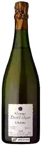 Wijnmakerij David Léclapart - l'Artiste Blanc de Blancs Extra Brut Champagne Premier Cru