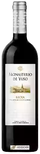 Wijnmakerij David Moreno - Monasterio de Yuso Tinto