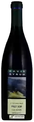 Wijnmakerij Davis Bynum - Allen Vineyard Pinot Noir