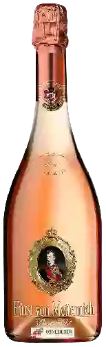 Wijnmakerij Fürst von Metternich - Rosé Sekt Trocken