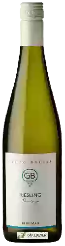 Wijnmakerij Georg Breuer - GB Sauvage Riesling