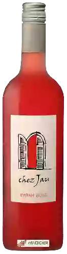 Château de Jau - Chez Jau Syrah Rosé