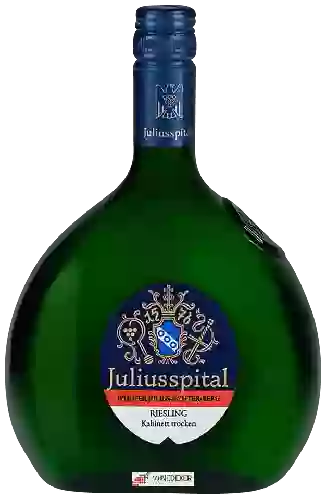 Wijnmakerij Juliusspital - Iphöfer Julius-Echter-Berg Riesling Kabinett Trocken