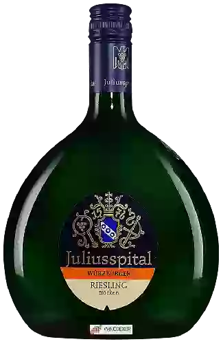 Wijnmakerij Juliusspital - Würzburger Riesling Trocken