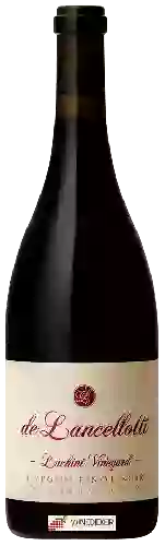 Wijnmakerij de Lancellotti - Lachini Vineyard Pinot Noir