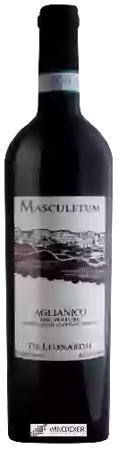 Wijnmakerij De Leonardis - Masculetum Aglianico del Vulture