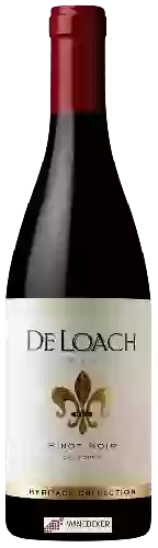 Wijnmakerij DeLoach - Heritage Collection Pinot Noir