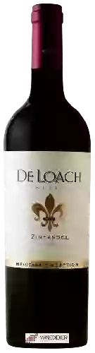 Wijnmakerij DeLoach - Heritage Collection Zinfandel