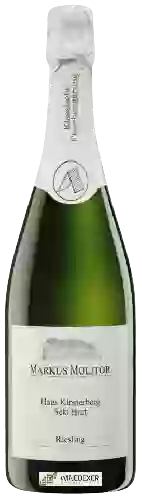 Wijnmakerij Markus Molitor - Haus Klosterberg Riesling Brut Sekt