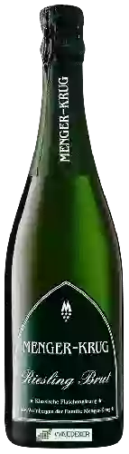 Wijnmakerij Menger-Krug - Riesling Brut