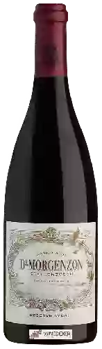 Wijnmakerij DeMorgenzon - Syrah Reserve