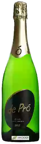 Wijnmakerij De Pró - Cava Brut