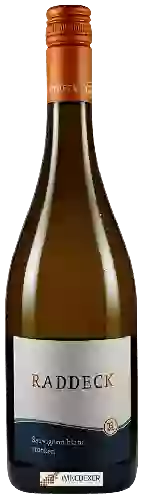 Wijnmakerij Raddeck - Sauvignon Blanc Trocken