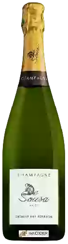 Wijnmakerij De Sousa - Chemins des Terroirs Champagne Grand Cru 'Avize'