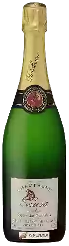 Wijnmakerij De Sousa - Cuvée des Caudalies Blanc de Blancs Brut Champagne Grand Cru 'Avize'