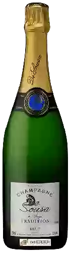 Wijnmakerij De Sousa - Tradition Brut Champagne Grand Cru 'Avize'