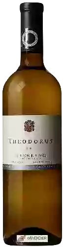 Wijnmakerij Theodorus - Muschelkalk Riesling Halbtrocken
