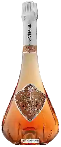 Wijnmakerij De Venoge - Louis XV Brut Rosé Champagne