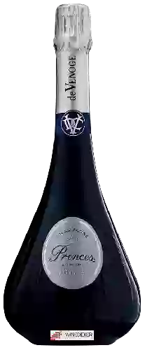 Wijnmakerij De Venoge - Princes Extra Brut Champagne