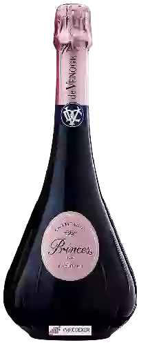 Wijnmakerij De Venoge - Princes Rosé Champagne