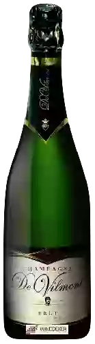 Wijnmakerij De Vilmont - Blanc de Blancs Brut Champagne