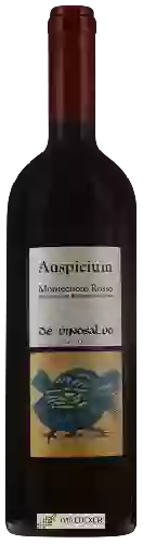 Wijnmakerij De Vinosalvo - Auspicium Montecucco Rosso