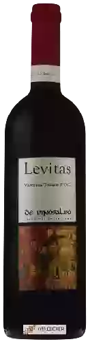 Wijnmakerij De Vinosalvo - Levitas Maremma Toscana