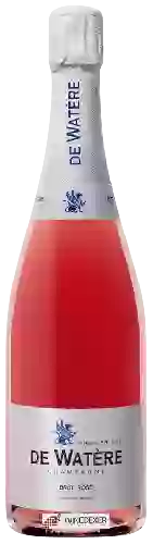 Wijnmakerij De Watère - Brut Rosé Champagne Premier Cru