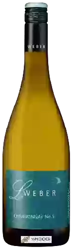 Wijnmakerij Weber - Chardonnay No.5