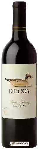 Wijnmakerij Decoy - Sonoma County Red