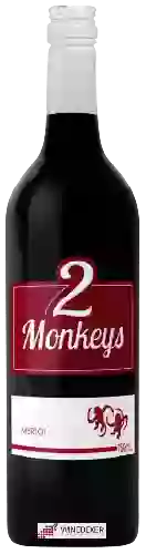 Wijnmakerij Dee Vine Estate - 2 Monkeys Merlot