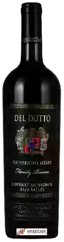 Wijnmakerij Del Dotto - Cabernet Sauvignon Rutherford Estate Family Reserve